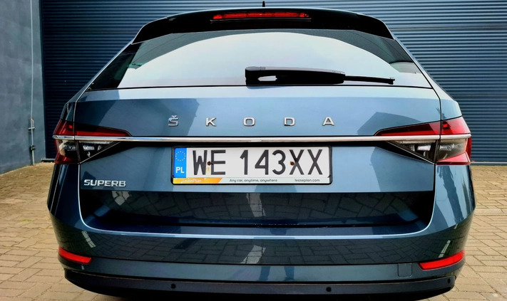 Skoda Superb cena 84900 przebieg: 152000, rok produkcji 2019 z Przysucha małe 92